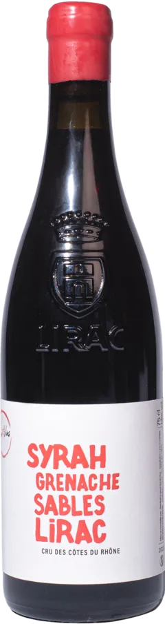 photo Ben & Vins Lirac Rouge 2023