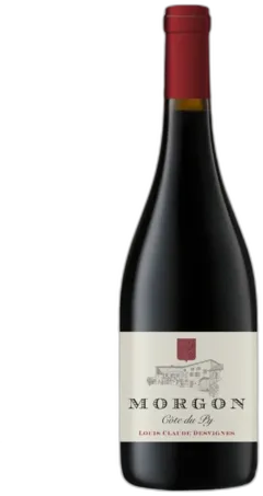 photo Domaine Louis-Claude Desvignes Morgon Côte du py Rouge 2022