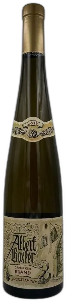 photo Domaine Albert Boxler Gewürztraminer Grand Cru Brand 2019