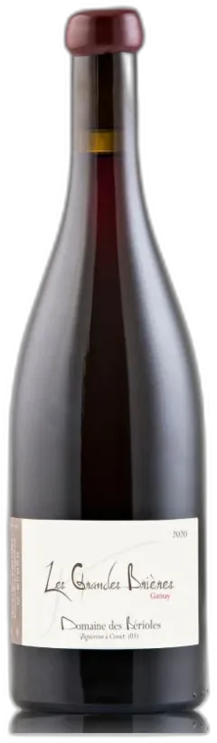 image du vin Domaine des Bérioles Saint-Pourçain "Grandes Brières" Rouge 2022