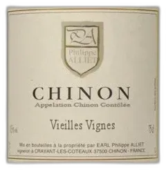 photo Domaine Philippe Alliet Chinon 