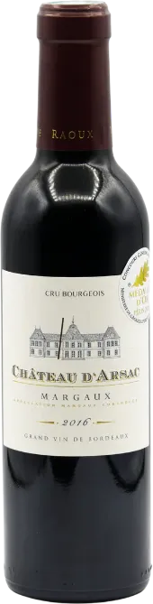 photo Margaux Cru Bourgeois Château d’Arsac 2016