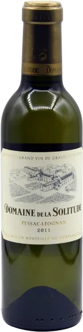 photo Pessac-Léognan Blanc Domaine de la Solitude 2011