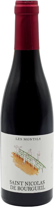 photo Saint-Nicolas-de-Bourgueil Rouge les Montils 2022 Domaine de la Cotelleraie