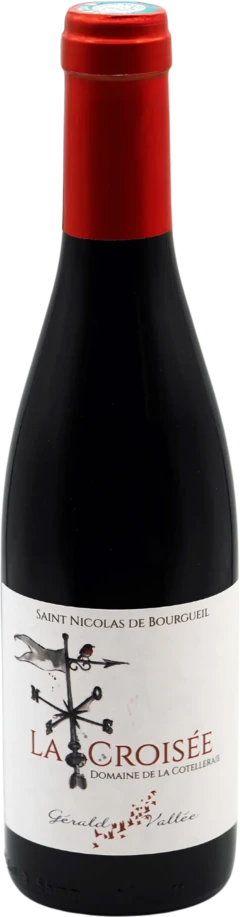 photo Saint Nicolas de Bourgueil Rouge la Croisée 2022 Domaine de la Cotelleraie
