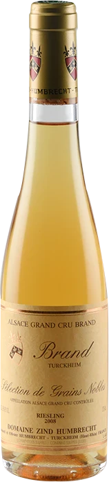 photo Riesling Brand Grand Cru Sélection de Grains Nobles 2008 Domaine Zind Humbrecht