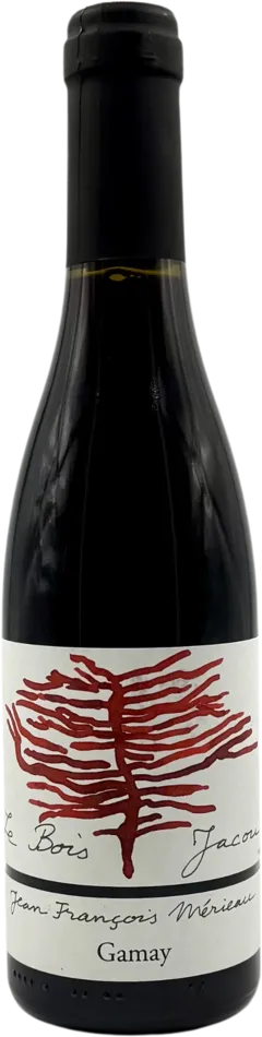 photo Touraine Gamay Rouge le Bois Jacou 2021 Domaine Mérieau