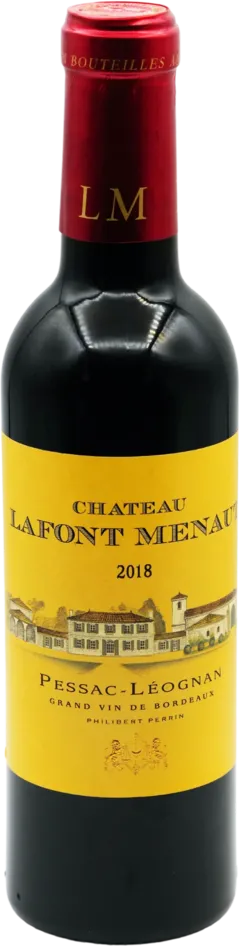 photo Pessac-Léognan Rouge Château Lafon Menaut 2018