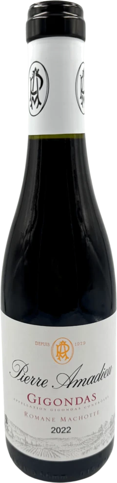 photo Gigondas Romane Machotte 2022 Domaine Pierre Amadieu