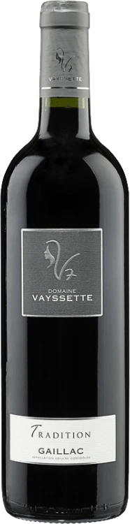 photo Gaillac Rouge 2019 Tradition Domaine Vayssette