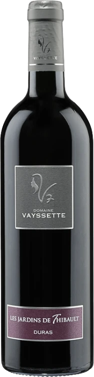 photo Gaillac Rouge 2019 les Jardins de Thibault Duras Domaine Vayssette