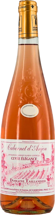 photo Cabernet d’Anjou Rosé Cuvée 