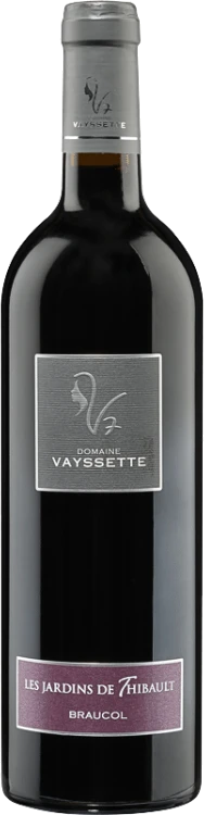 photo Gaillac Rouge 2019 les Jardins de Thibault Braucol Domaine Vayssette