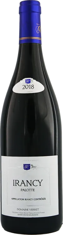image du vin Irancy "Palotte" 2018 Domaine Verret