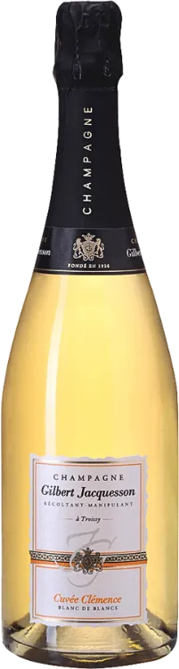 photo Champagne Gilbert Jacquesson Brut Blanc de Blanc Cuvée Clémence