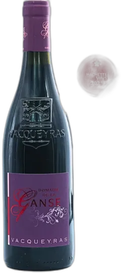 photo Vacqueyras Rouge 2020 Domaine de la Ganse