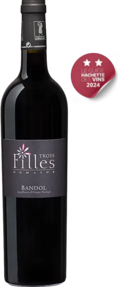 photo Bandol Rouge 2020 Domaine des Trois Filles