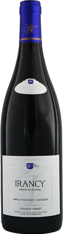 photo du vin Irancy 2021 Domaine Verret
