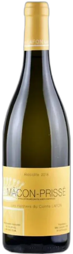 photo du vin Domaine des Héritiers du Comte Lafon Mâcon-Prissé
