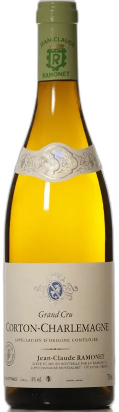 photo Domaine Jean Claude Ramonet Corton Charlemagne Grand Cru