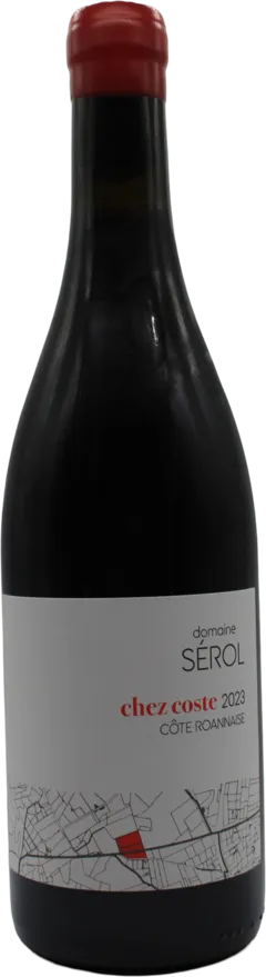 capture du vin Aop Cote Roannaise Chez Coste 2023 Serol