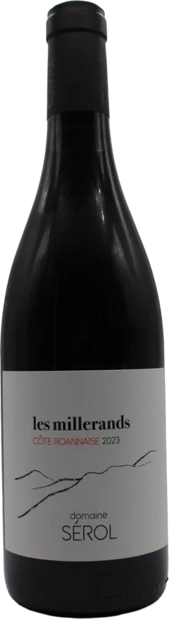 illustration du vin Aop Cote Roannaise les Millerands 2023 Serol