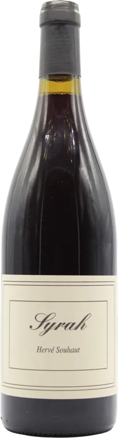 image du vin Vin de France Syrah 2023 Herve Souhaut