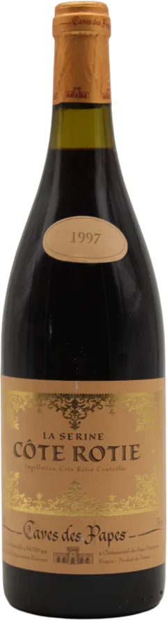 photo Cote Rotie la Serine 1997 Cave des Papes