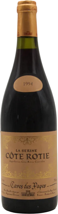 photo Cote Rotie la Serine 1994 Cave des Papes