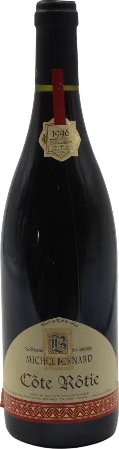 photo Cote Rotie 1996 Michel Bernard