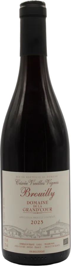 photo Brouilly Vieilles Vignes 2023 Dutraive Grand’Cour