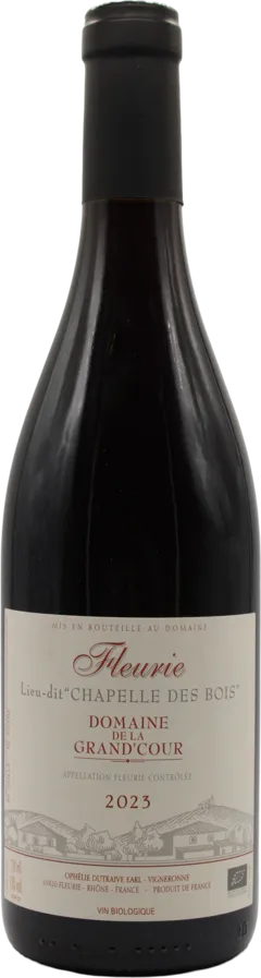 photo du vin Fleurie Lieu Dit Chapelle des Bois 2023 Dutraive Grand’Cour
