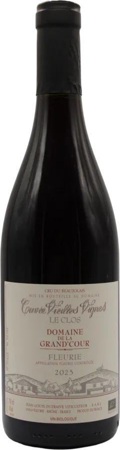 photo Fleurie Vielles Vignes le Clos 2023 Dutraive Grand’Cour