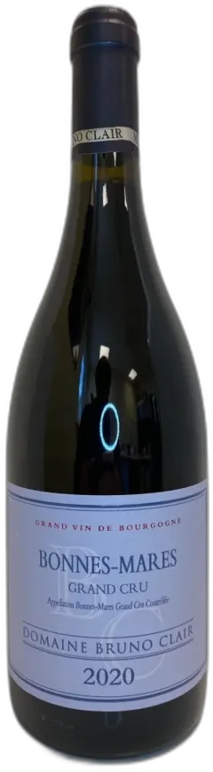 photo Domaine Bruno Clair Bonnes Mares 2020 Bourgogne France