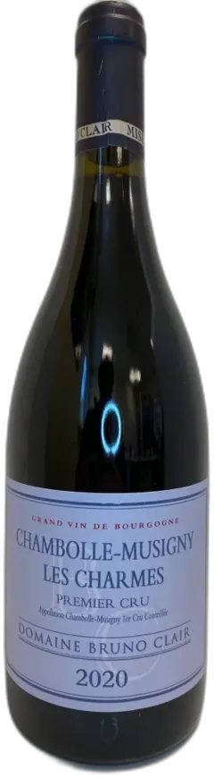 photo Domaine Bruno Clair Chambolle Musigny les Charmes 1er Cru 2020 Bourgogne France