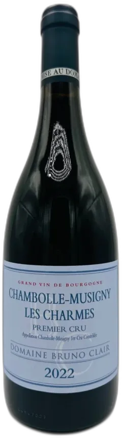 photo Domaine Bruno Clair Chambolle Musigny les Charmes 1er Cru 2022 Bourgogne France
