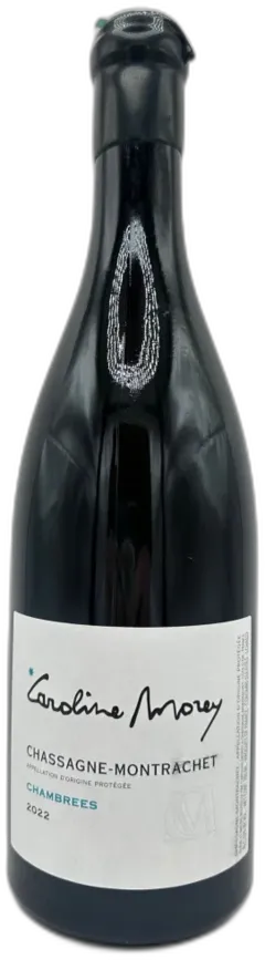 photo du vin Domaine Caroline Morey Chassagne-Montrachet Chambrees Bourgogne France