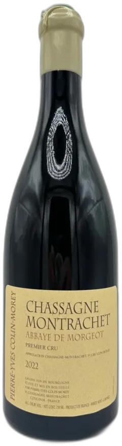 image du vin Domaine Pierre-Yves Colin-Morey Chassagne-Montrachet Abbaye Morgeot Bourgogne France