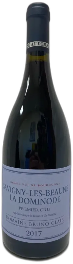photo Domaine Bruno Clair Savigny les Beaune Rouge la Dominode 1 2017 Bourgogne France