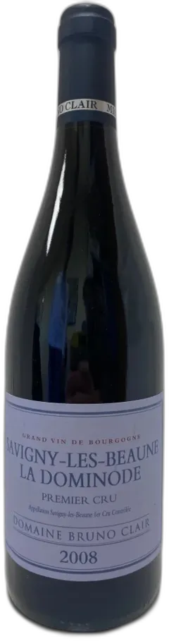 photo Domaine Bruno Clair Savigny les Beaune Rouge la Dominode 1 2008 Bourgogne France