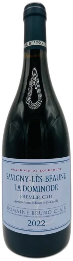 photo Domaine Bruno Clair Savigny les Beaune Rouge la Dominode 1 2022 Bourgogne France