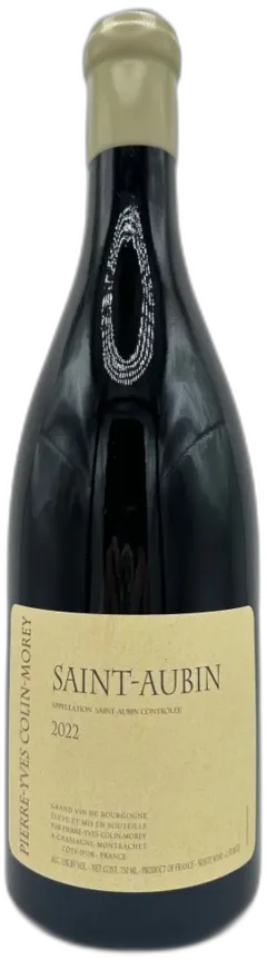 photos du vin Domaine Pierre-Yves Colin-Morey Saint-Aubin 2022 Bourgogne France
