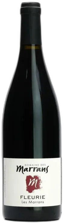 photo du vin Fleurie Domaine des Marrans