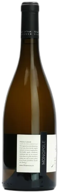 photo Pouilly Loché Clos des Rocs Monopole