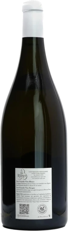 photo Corton Charlemagne Grand Cru Magnum Rapet