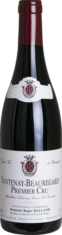 photo Domaine Roger Belland Santenay Beauregard Premier Cru 2022