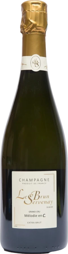 photo Champagne le Brun Servenay Melodie en c Blanc de Blancs Grand Cru