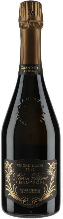 photo Champagne les Chetillons Extra-Brut Blanc de Blancs Grand Cru