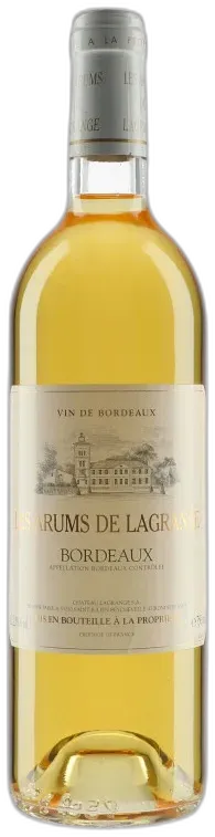 photos du vin les Arums de Lagrange 2022