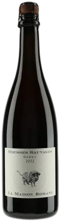 vue du vin Mousses Sauvages Gamay 2022